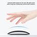 Wireless Bluetooth Touch Mouse For Book IPad - Slim Ergonomic Design, 1600DPI Laser Precision, Multi-Touch Control,_voghion.com