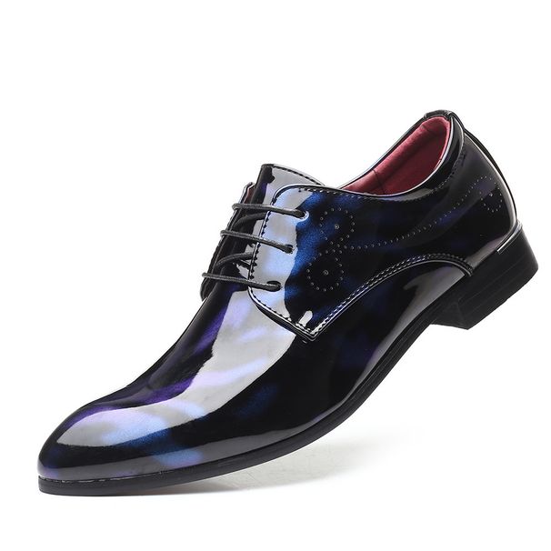 333 Polyurethane Men's Dress Shoes, Choose Size And Tell Seller_voghion.com