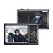 High Definition 4K 64MP 18X Zoom 2.8-inch IPS Screen Photography Digital Camera_voghion.com