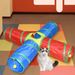 Guangying Cat Tunnel Toy T-Shaped Large Space Creative Relieve Boredom Exercise Training Holes Cat Tunnel Tube Funny Kitten Toys For Home Use_voghion.com