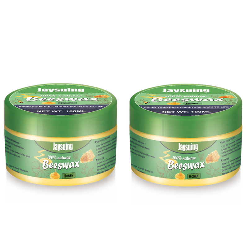 Jaysuing Wood Scratch Repair Beeswax, Solid Wood Floor Furniture Waxing Repair Scratch Repair Beeswax_voghion.com