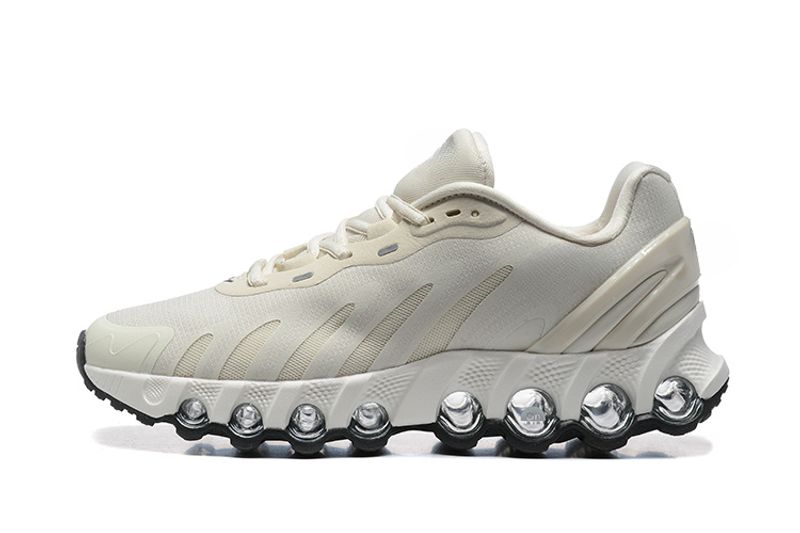 Nouvelles chaussures de sport respirantes de couleur contrastée populaires, chaussures de course d'extérieur confortables et rembourrées_voghion.com