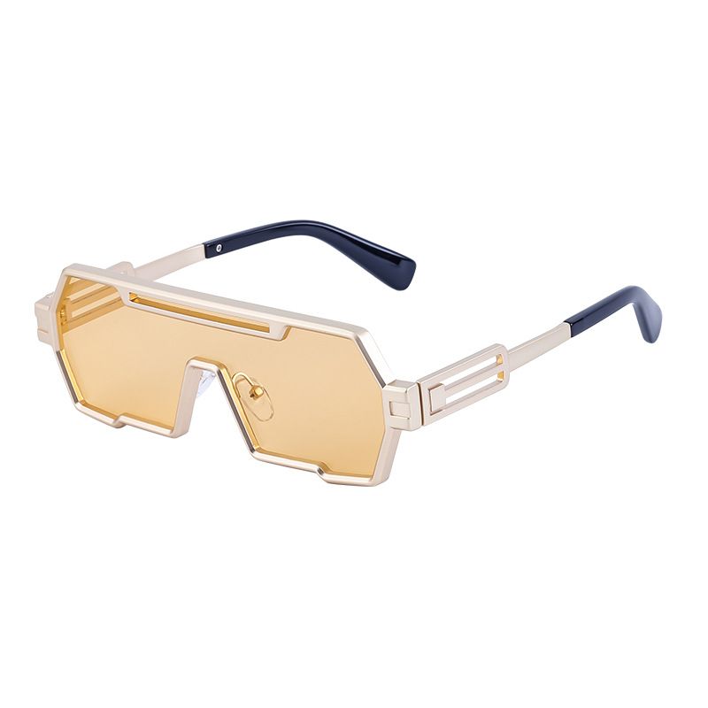 Vintage Steampunk Sunglasses Irregular Sunglasses for Women_voghion.com