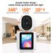 iCSee Smart Home Security Camera With Screen - WiFi Indoor Monitoring & Video Call_voghion.com