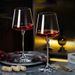 Set di calici e decanter per vino rosso di Borgogna di alta qualità, di lusso e di alta qualità, per uso domestico in cristallo_voghion.com