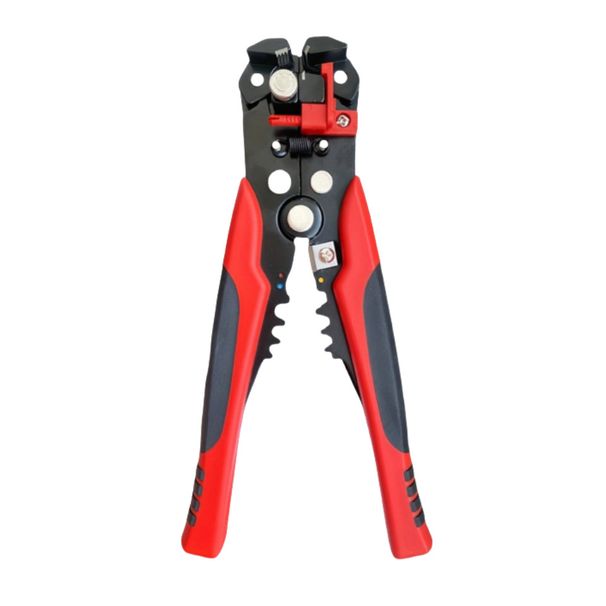 Professional Electrician Wire Stripper - Automatic Cable Stripping Tool With S2 Alloy Steel Blade For Home And Industrial Use_voghion.com