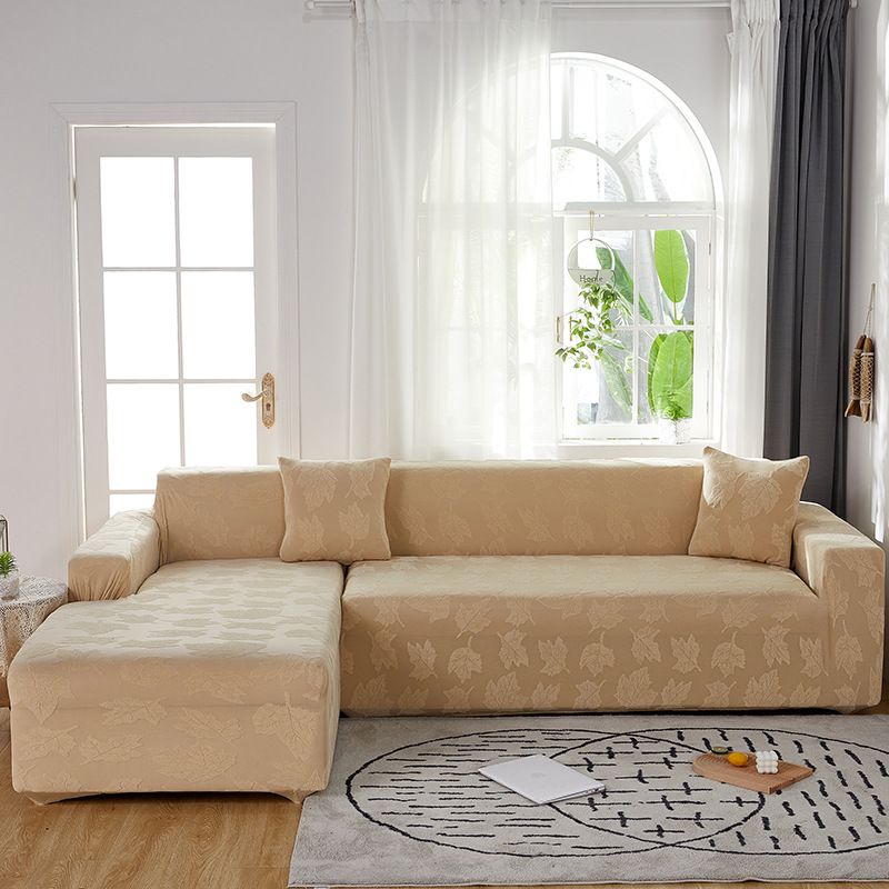Bankhoes, zwaar verdikt, gebreid, volledig elastisch, universeel volledig te bedekken chaise longue bankhoes_voghion.com