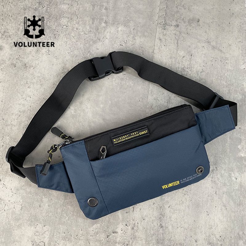 Ultra-Thin Fiess Mobile Phone Outdoor Oxford Cloth Waist Bag_voghion.com