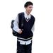 Männerkleeder Amerikanesch Retro-Modalitéit V-Ausschnëtt Preppy-Stil Pulloverweste fir Männer Hierscht a Wanter Twist Kontrastfaarf locker Weste ärmellos Hemd_voghion.com