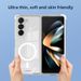 Applicable to Samsung zfold6 anti-drop magnetic mobile phone case transparent 2-in-1 4 folding_voghion.com