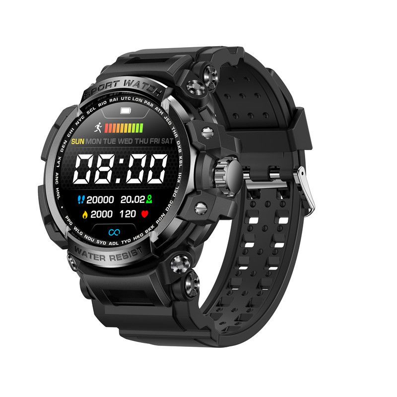 Cross Border LC16 Outdoor Sports Watch 1.32-inch Men's Smart Watch Bluetooth Call Heart Rate Sleep Monitoring_voghion.com