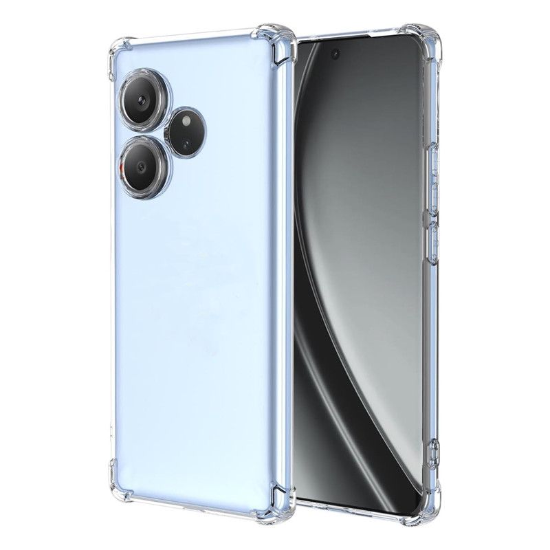 Custodia in TPU antiurto a quattro angoli per Realme GT 7 6 6T Neo 3 3T Pro 2T Note 50, custodia protettiva trasparente, custodia protettiva_voghion.com