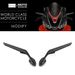 For Aprilia RS660 RS 660 RSV4 1100 2020-2024 Wind Wing Mirror Motorcycles Adjustable Rotating Rearview Mirror_voghion.com