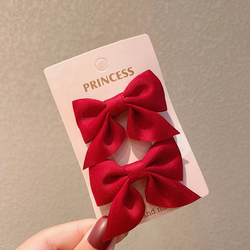 2Pcs/Set Cute Hair Clips For Girls Baby Lovely  Clips Children Kids Hair Accessories_voghion.com