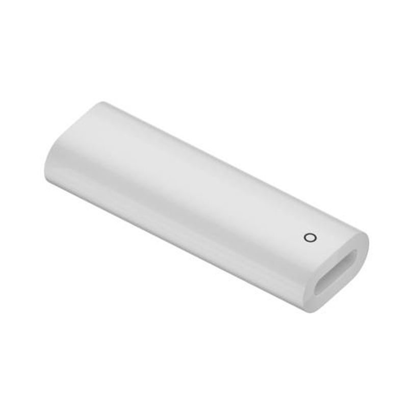 Voor iPhone Pencil Type-C naar 8-pins adapter Ondersteunt Bluetooth (wit)_voghion.com