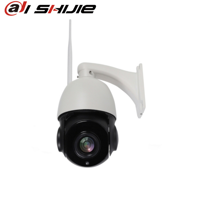 Camere de securitate HD 4G Cameră de supraveghere Viziune nocturnă Cameră HD de la distanță Cameră mobilă impermeabilă Protecție la trăsnet Zoom Ball_voghion.com