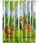Tende per soggiorno, super morbide, termiche, isolanti, con divertenti animali della foresta, per bambini, motivo: tende oscuranti con occhielli, protezione UV_voghion.com