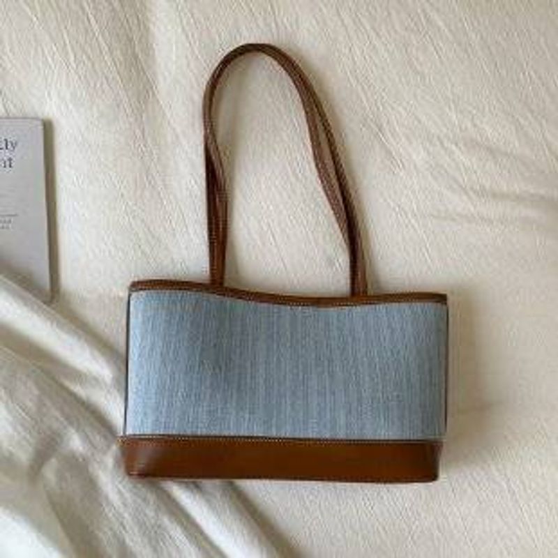 2025 New Style Versatile Under-the-arm Bag, Commuter Single-shoulder Bag, Handbag, Summer New Style Totte Women's Bag_voghion.com