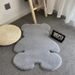 Cute Little Bear Carpet, Plush Decorative Carpet, Bedroom Renovation, Girlish Heart, Internet-famous Children's Room Bedside Mat_voghion.com