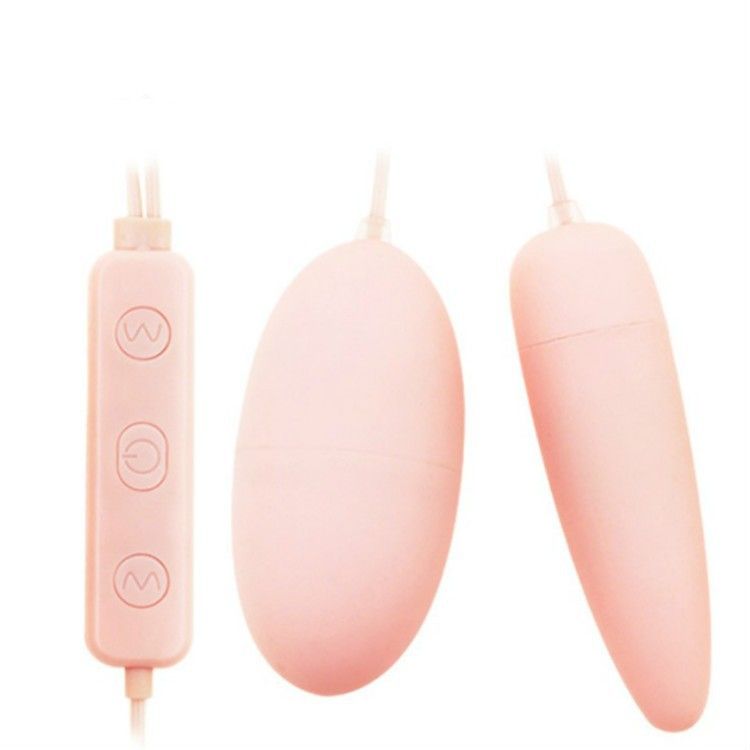 USB Double Jumping Honey Egg Upgraded Adult Couple Toy Rod Sharp Circle Variable Frequency Strong Vibration Product_voghion.com