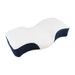 Cuscino cervicale gonfiabile per collo e spalle, cuscino in memory foam sagomato, cuscino ergonomico per il supporto del collo per chi dorme di lato sulla schiena e sullo stomaco_voghion.com