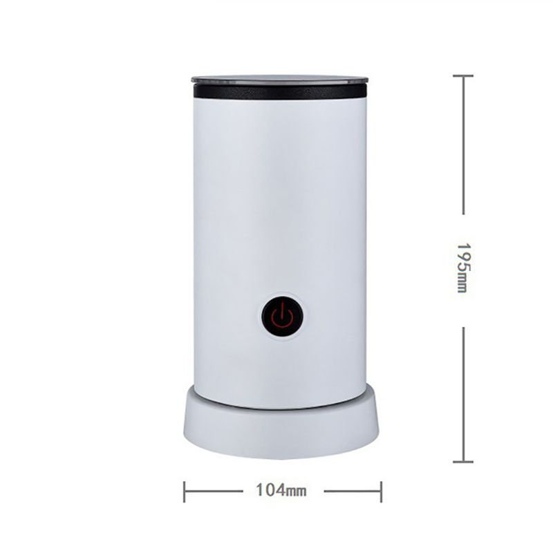 Household split milk frother milk stirring stainless steel milk frother non stick coating European standard spot_voghion.com