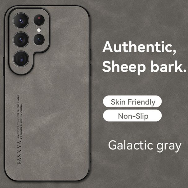 PU Leather Hybrid Case For Samsung Galaxy S23 S22 Ultra S21 Plus A14 A34 A54 5G A13 A32 ShockProof Skin Feel Touch Phone Cover_voghion.com