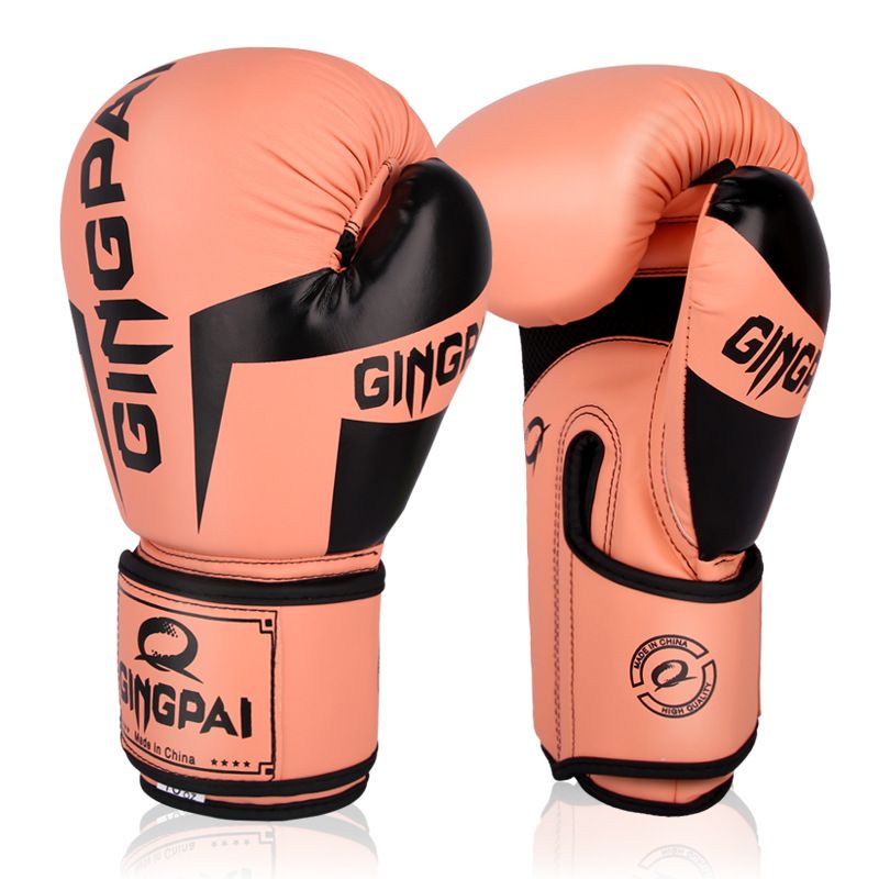 Guantoni da boxe adulti, uomini e donne, combattimento professionale, coperture da boxe Sanda per bambini, allenamento, sacchi di sabbia da boxe_voghion.com