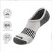 Accessori per scarpe Calzini da barca con fondo in asciugamano Calzini sportivi traspiranti assorbenti del sudore da uomo in silicone con tallone anti-caduta Calzini da corsa invisibili con bocca bassa_voghion.com