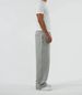 Herrenhose mit hoher Taille und geradem Bein – 95 % Baumwollmischung, Streetwear-Freizeithose (Grau/Schwarz, S-XXL)_voghion.com