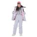 Conjunto de Jaqueta e Calça de Esqui Infantil - Macacão de Neve Impermeável para Meninos e Meninas, Casaco de Inverno Quente para Brincadeiras ao Ar Livre e Esportes na Neve_voghion.com