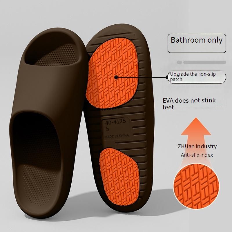 Antislip chirurgische sandalen voor heren met boogondersteuning - Ademende EVA-zolen met zachte zool voor medische toepassingen, voor gebruik in ziekenhuizen en binnen (meerdere kleuren)_voghion.com