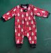 Matching Family Christmas Pajama Set – Cozy Holiday Sleepwear With Festive Tree Print (S-3XL, 95% Cotton, 7 Sizes For Infants To Adults)_voghion.com