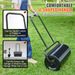 VEVOR Lawn Roller, 13 Gallon Sand/Water Filled Yard Roller, Steel Sod Roller With Easy-turn Plug And U-Shaped Ergonomic Handle For Convenient Push A_voghion.com