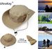 Boonie Hat Klassischer Buschhut Sonnenhut Bucket Caps Army Style_voghion.com