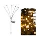 Lampes solaires à LED Firefly pour pelouse – Décoration de jardin activée par le vent avec deux modes (blanc chaud et RVB, 6/8/10 têtes, étanche, certifiée CE, interrupteur manuel)_voghion.com