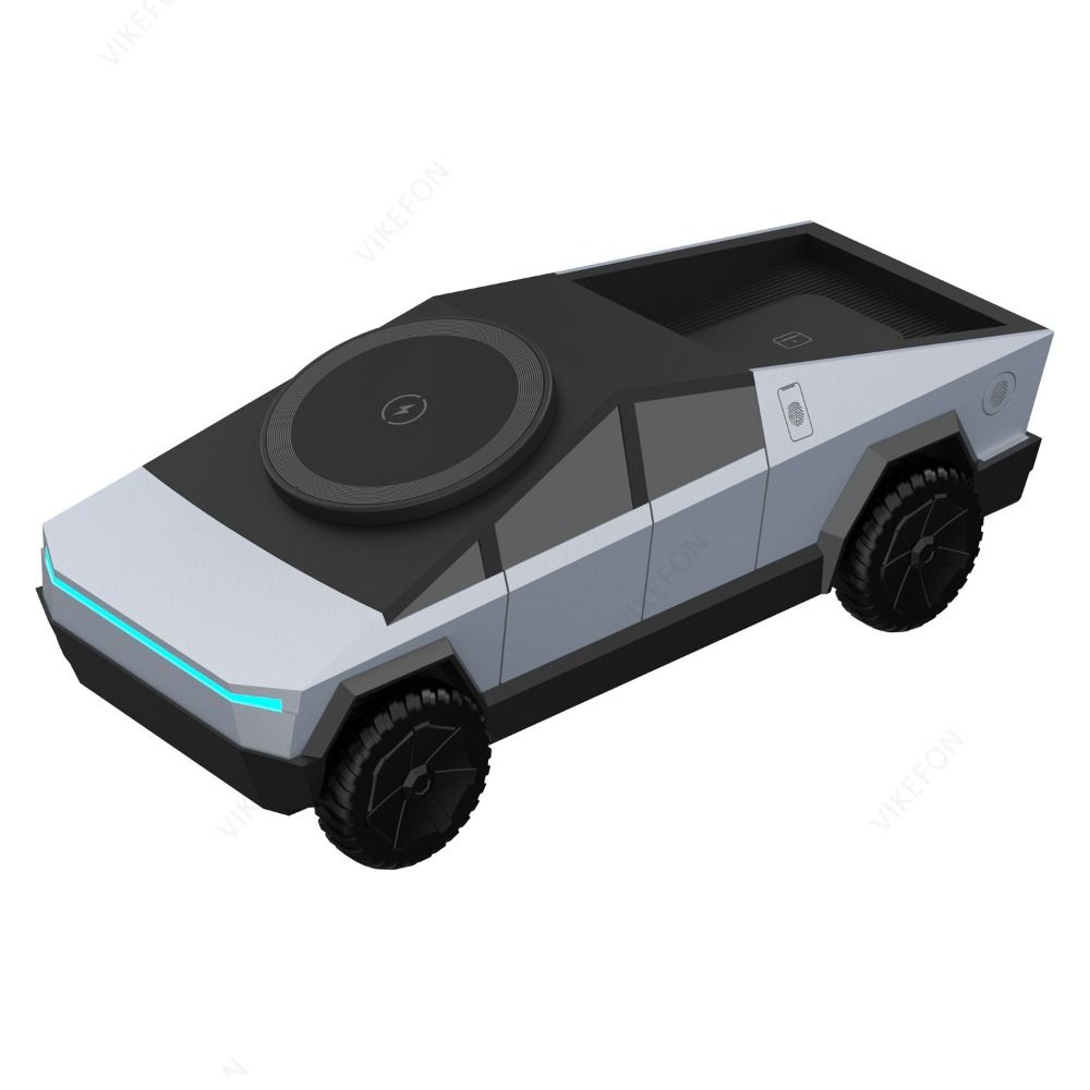 3-in-1 Magnetic Wireless Car Phone Stand For Mag Safe IPhone 16 15 14 IPhone Watch 10~2 SE AirPods Pro For Gaming Charger_voghion.com