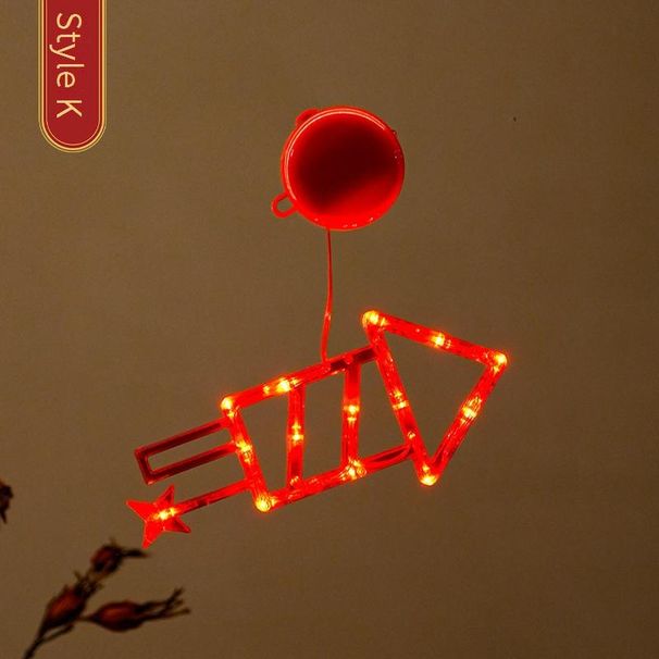 Farolillos LED multicolor para festivales, resistentes al agua IP55, funciona con pilas, para decoración navideña, para interiores y exteriores, Navidad, Halloween, fiestas y bodas._voghion.com