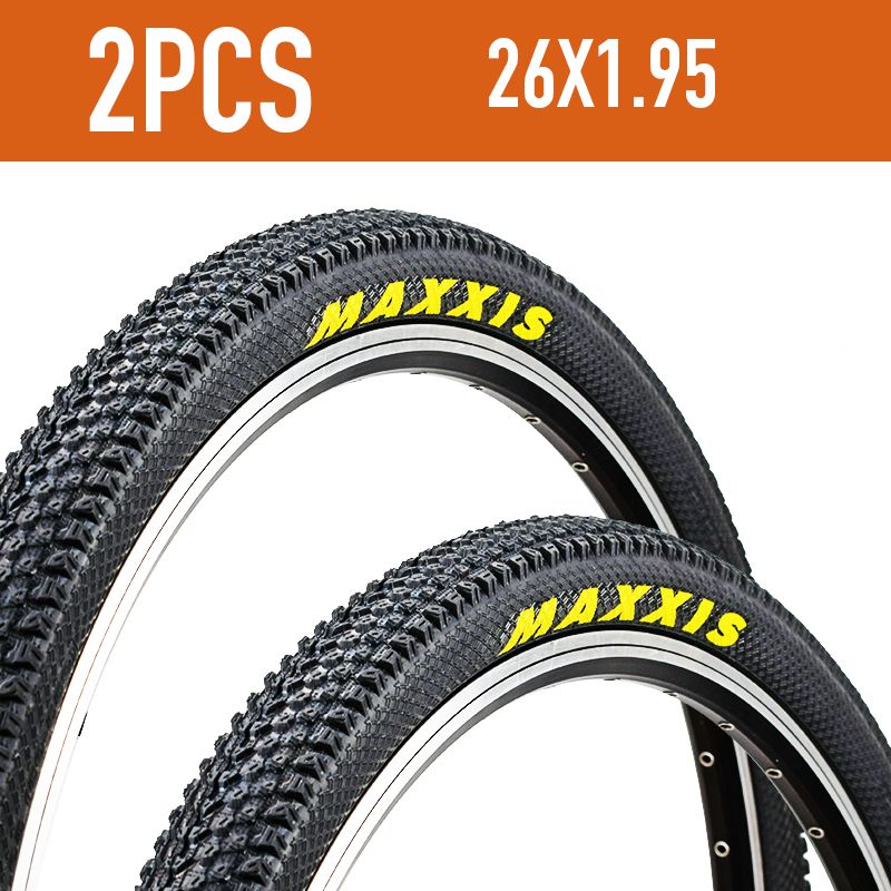 2 pièces MAXXIS 26 Pneu de vélo 26*2.1 27.5*1.75 27.5*1.95 60TPI Pneu de VTT VTT 26*1.95 27.5*2.1 29*2.1 Pneu en fil d'acier Pace_voghion.com