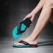 Men's Flip Flops With A High-end And Casual Feel, Summer Men's Thick Soft Sole, New Anti Slip EVA Beach Slider_voghion.com