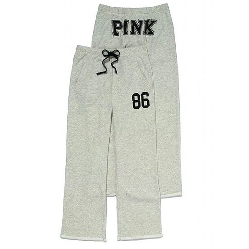Men & Women's Hip Hop Sweatpants - Letter Print Joggers With Drawstring Waist, Streetwear Fashion Pants​_voghion.com