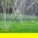 Gartensprinkler für Kinder – rotierende Düse, BPA-freies Sommer-Gartenspielzeug für Kinder im Alter von 1–4 Jahren_voghion.com
