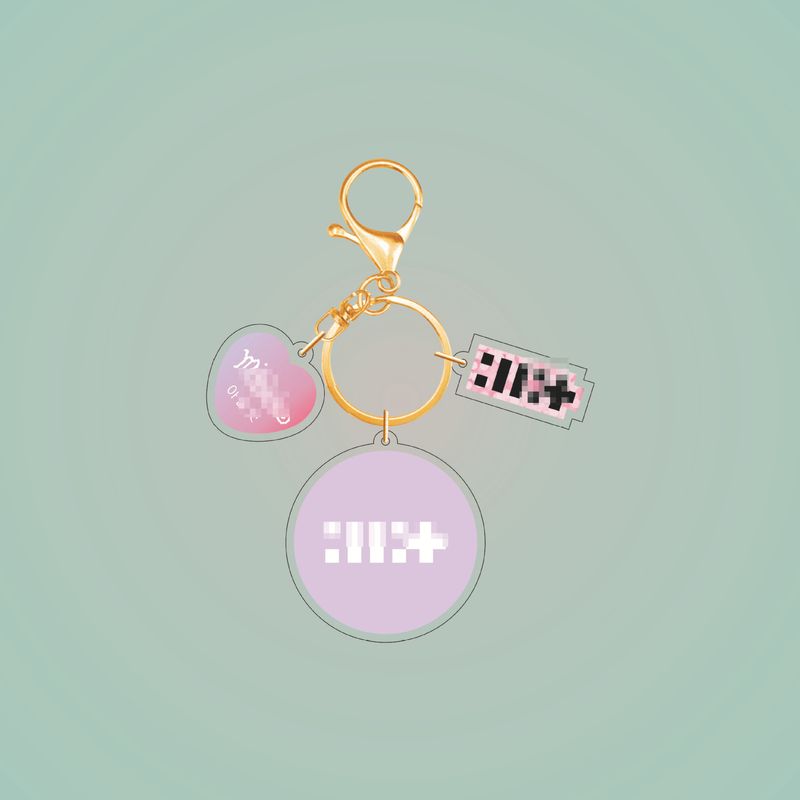 Straykids schwaarz bts itzy zweemol Acryl Keychain Ënnerstëtzung Liicht Pendant_voghion.com