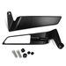 PER mt03 MT03 MT10 MT09 MT07 MT03 MT25 nuovi accessori Winglet Kit specchietti Specchietti regolabili Specchietti moto Stealth_voghion.com