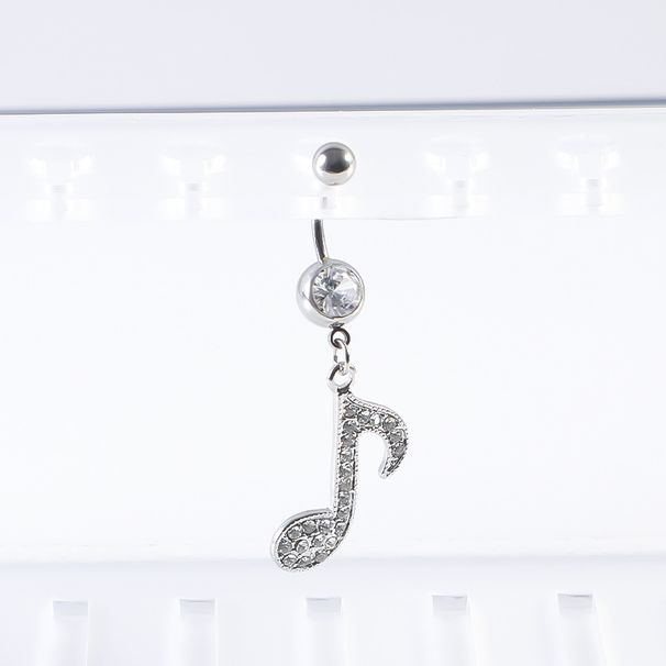 Anello in stile europeo e americano, classico, con libellula tempestata di diamanti, piercing all'ombelico da donna, colore alla moda, all'ingrosso_voghion.com