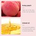 Peach Hand Mild Moisturizing&Moisturizing Bath Lasting Fragrance Essential Oil Cleaning Soap_voghion.com