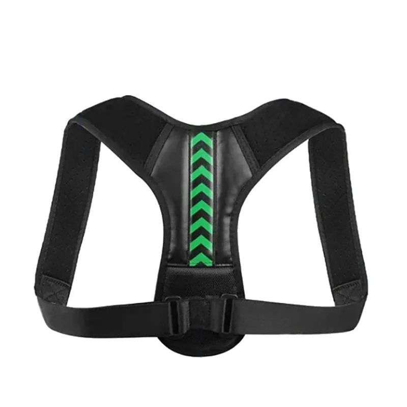 Selja õla asendi korrigeeriv vöö Selja tugivöö meestele naistele küürus istuv korrektor Kodukontor õla kaelatugi_voghion.com