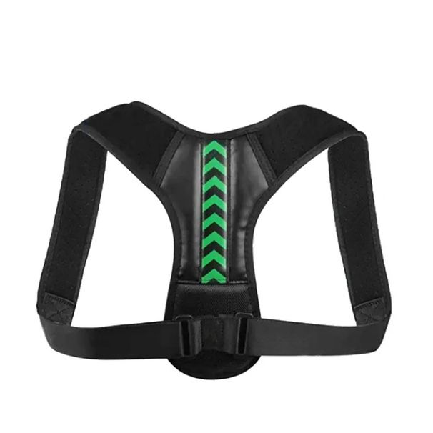 Selja õla asendi korrigeeriv vöö Selja tugivöö meestele naistele küürus istuv korrektor Kodukontor õla kaelatugi_voghion.com