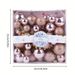 Cross-border Popular Spot Christmas Decorative Ball 44pcs Set Christmas Decoration Christmas Tree Decoration Pendant Manufacturer_voghion.com