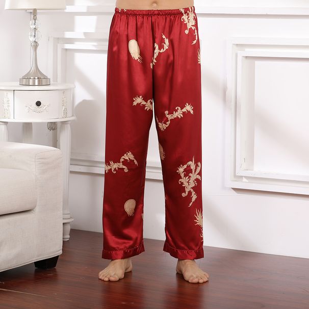 Pyjamas herren frühling und einzelne hosen pyjamas hause kleidung_voghion.com